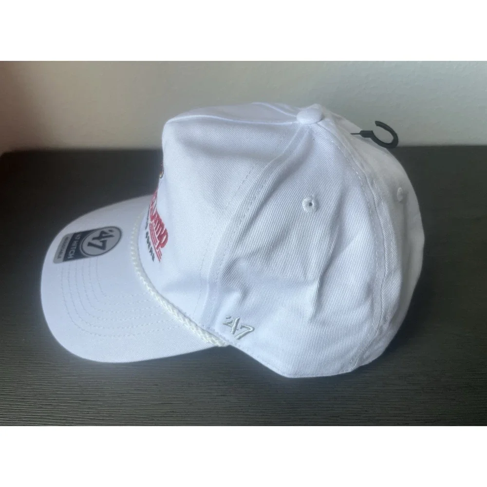 San Francisco 49ers '47 HITCH Authentic Training Camp White‎ Snapback HAT